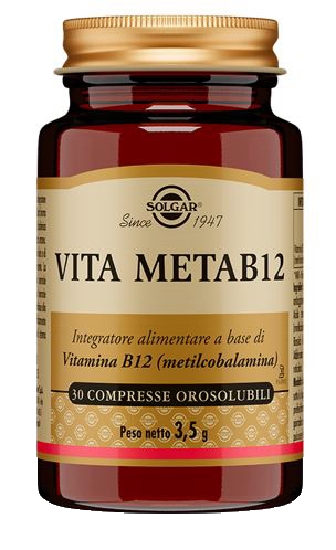 VITA METAB12 30CPR OROSOLUBILI