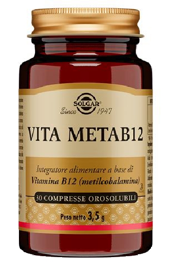 VITA METAB12 30CPR OROSOLUBILI