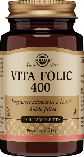 VITA FOLIC 400 100TAV
