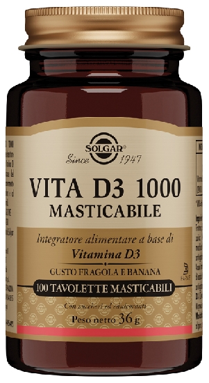 VITA D3 1000 100TAV MASTIC