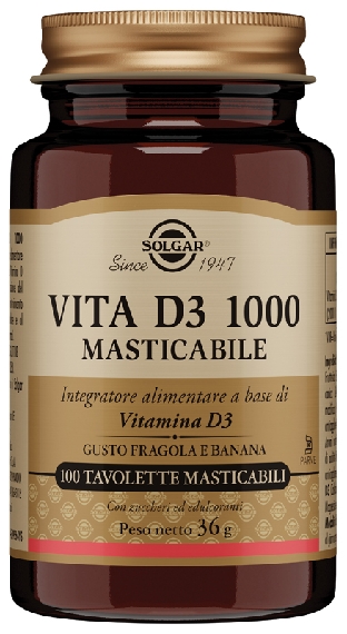 VITA D3 1000 100TAV MASTIC