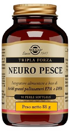 NEURO PESCE 50PRL SOFTGELS