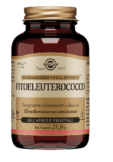 FITOELEUTEROCOCCO 60CPS VEG