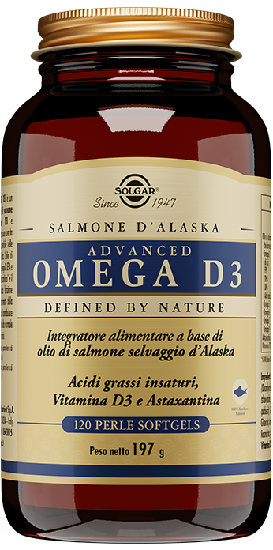 ADVANCED OMEGA D3 120PRL SOFT