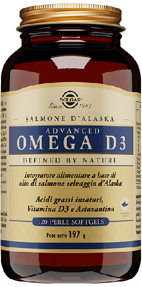 ADVANCED OMEGA D3 120PRL SOFT