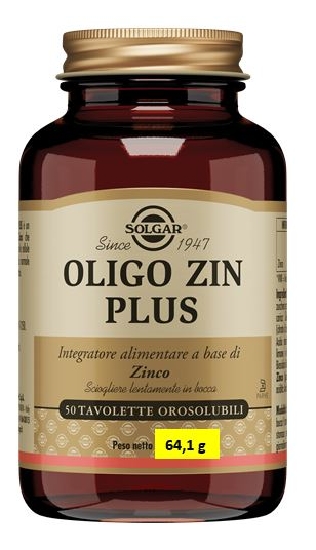 OLIGO ZIN PLUS 50TAV