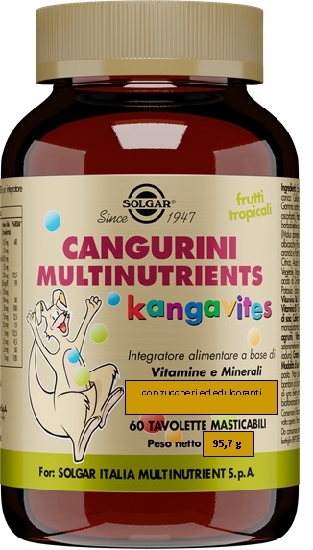 CANGURINI MULTIN FRU TROP60TAV