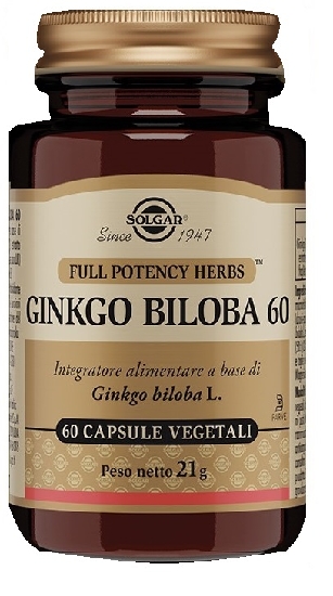 GINKGO BILOBA 60 60VEGICPS