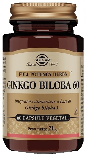 GINKGO BILOBA 60 60VEGICPS