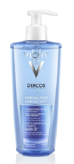 DERCOS SH DOLCEZZA MIN 400ML