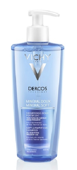 DERCOS SH DOLCEZZA MIN 400ML