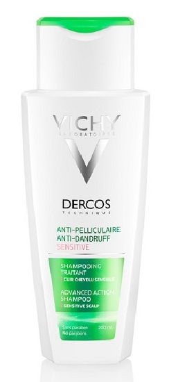 DERCOS SHAMPO ANTIFORF SENSITI