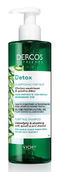 DERCOS NUTRIENTS SHAMPOO DETOX