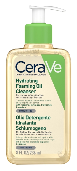 CERAVE OLIO DET IDRAT SCH236ML