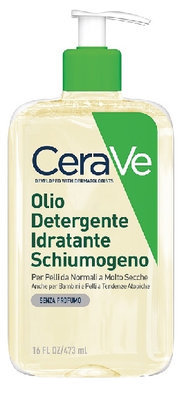 CERAVE OLIO DET IDRAT SCH473ML