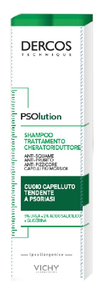 DERCOS SHAMPOO PSOLUTION 200ML