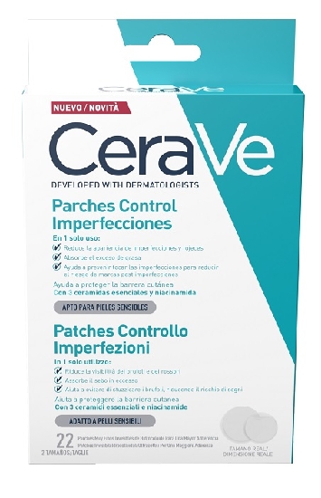 CERAVE PATCHES CONTROLLO IMPER