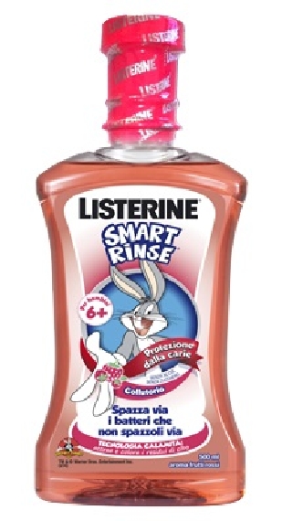 LISTERINE SMART RINSE 500ML