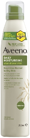 AVEENO SPRAY DOPO DOCCIA PROMO