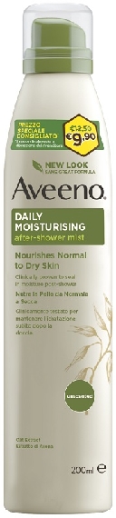 AVEENO SPRAY DOPO DOCCIA PROMO