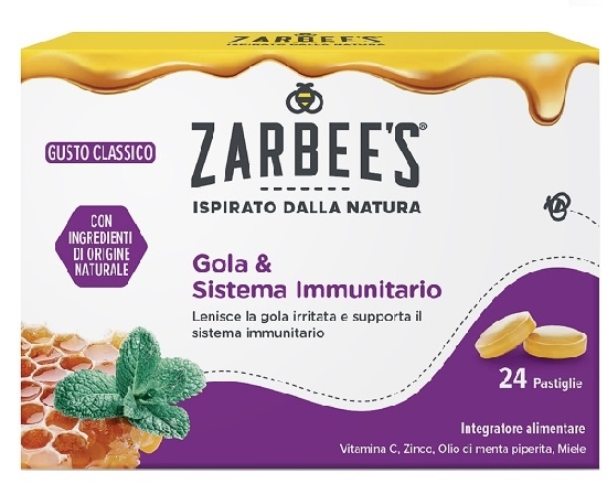 ZARBEE'S GOLA&SIST IMMUN24PAST