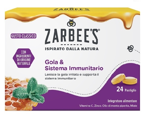 ZARBEE'S GOLA&SIST IMMUN24PAST