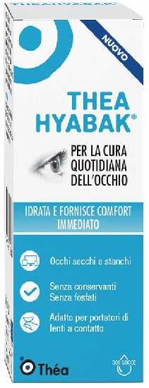 THEAHYABAK SOL OFTALMICA 10ML