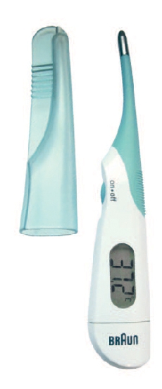 BRAUN PRT1000 TERMOMETRO DIGIT