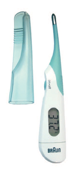 BRAUN PRT1000 TERMOMETRO DIGIT
