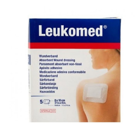 LEUKOMED MEDIC TNT 8X10CM