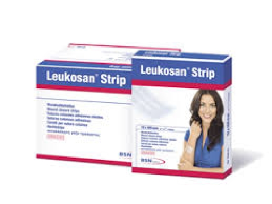 CER LEUKOSAN STRIP 3X75MM 10PZ
