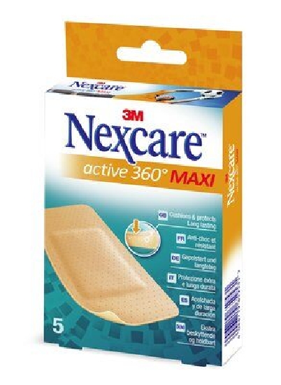 NEXCARE CER ACTIVE 360 5PZ