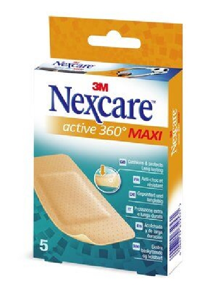 NEXCARE CER ACTIVE 360 5PZ