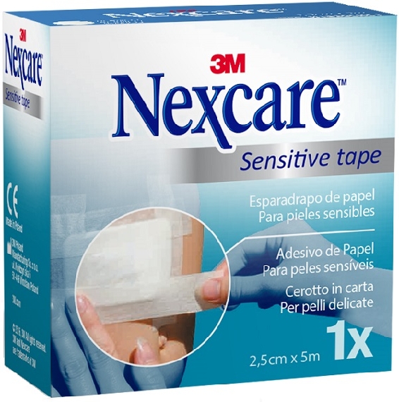 NEXCARE TRASPARENT TAPE2,5X500