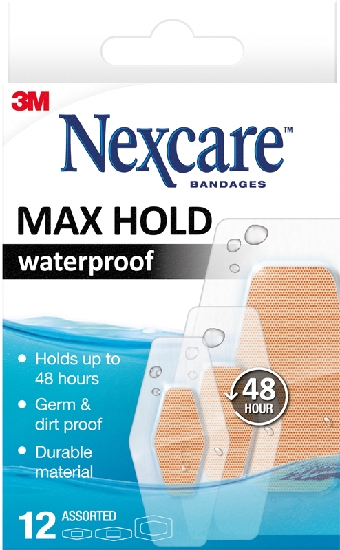 NEXCARE CER MAXHOLD WATERPROOF