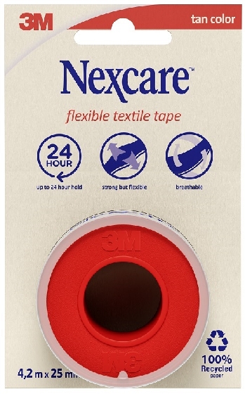 NEXCARE FLEX TEXT TAPE 4,2X25