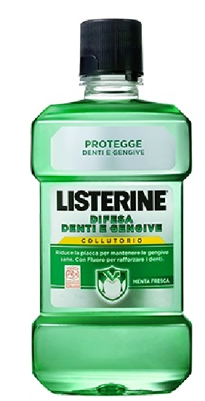 LISTERINE DIFESA DENT/GEN500ML
