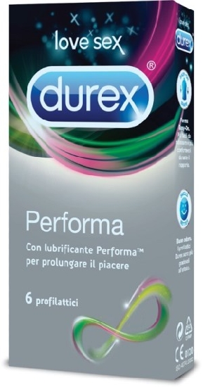 DUREX LUNGA DURATA 6PZ