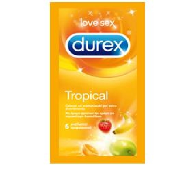 DUREX TROPICAL EASY ON 6PZ