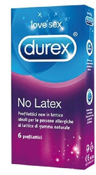 DUREX NO LATEX 6PZ