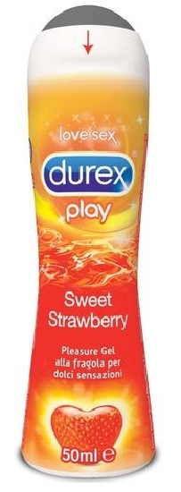 DUREX FRAGOLA GEL LUBRIFICANTE