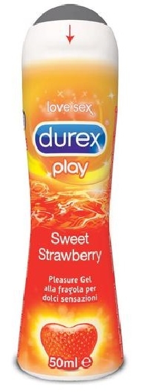 DUREX FRAGOLA GEL LUBRIFICANTE