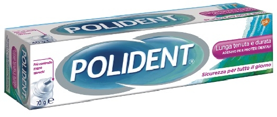 POLIDENT LUNGA TENUTA 70G