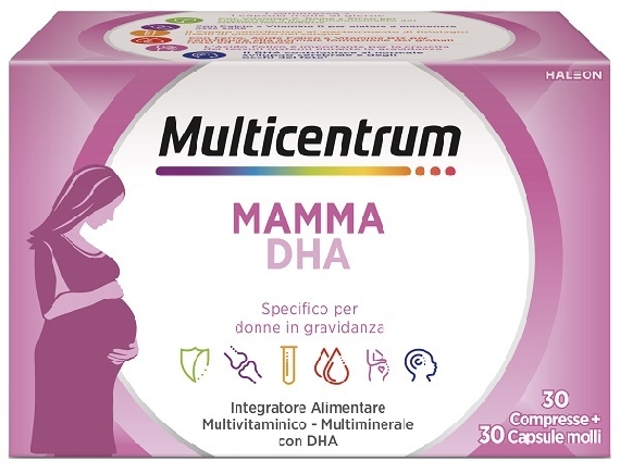 MULTICENTRUM MAMMA DHA 30+30