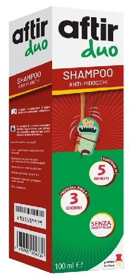 AFTIR DUO SHAMPOO 100ML