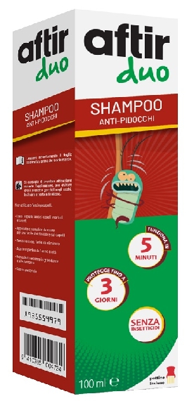 AFTIR DUO SHAMPOO 100ML