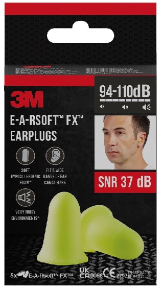 3M INSERTI AURICOL EARSOFT FX