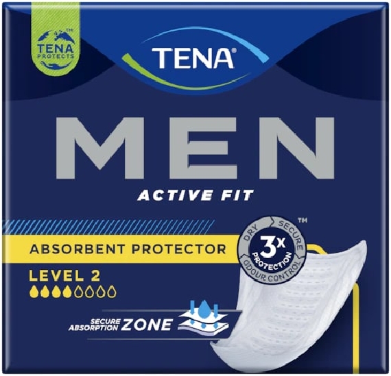 TENA MEN LEVEL 2 10PZ