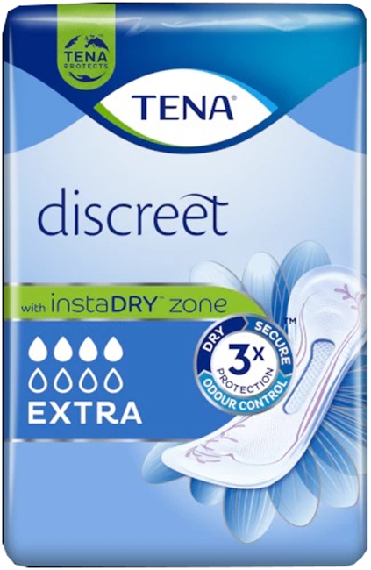 TENA DISCREET EXTRA 10PZ
