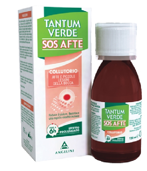 TANTUM VERDE SOS AFTE COLLUT